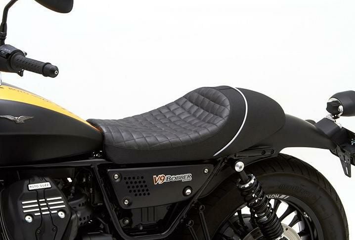 Corbin ガンファイター シート MOTOGUZZI(モトグッツィ) V9 Bobber & Bobber Sport (ボバー/ボバースポーツ)-03