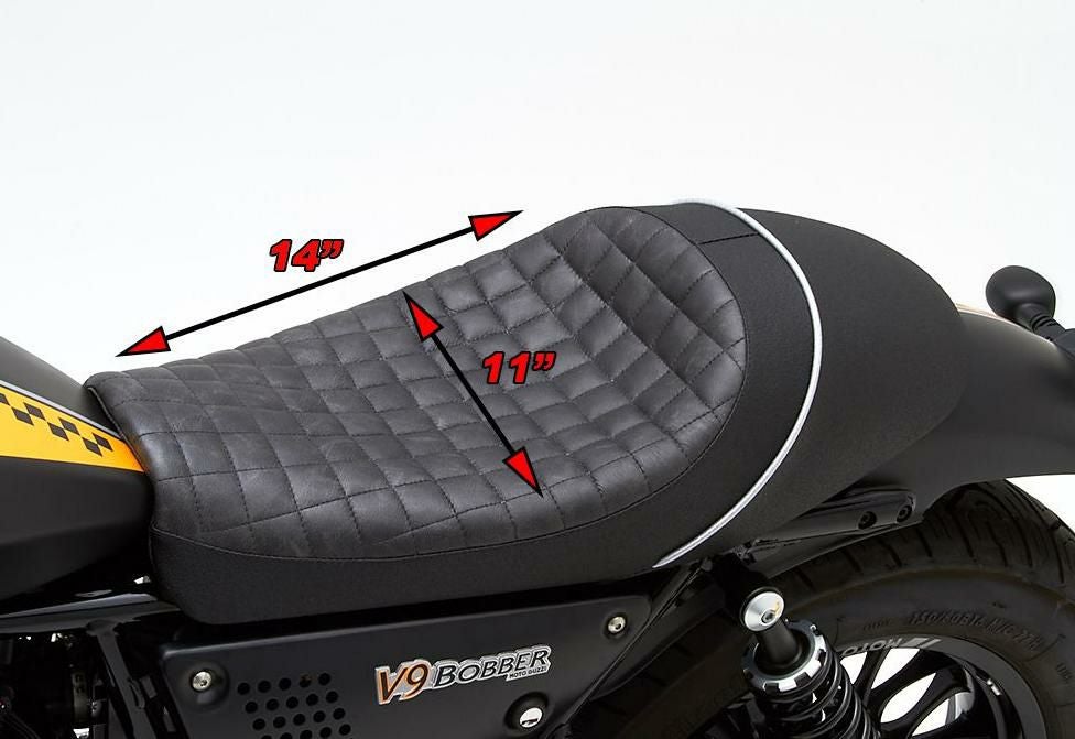 Corbin ガンファイター シート MOTOGUZZI(モトグッツィ) V9 Bobber & Bobber Sport (ボバー/ボバースポーツ)-04