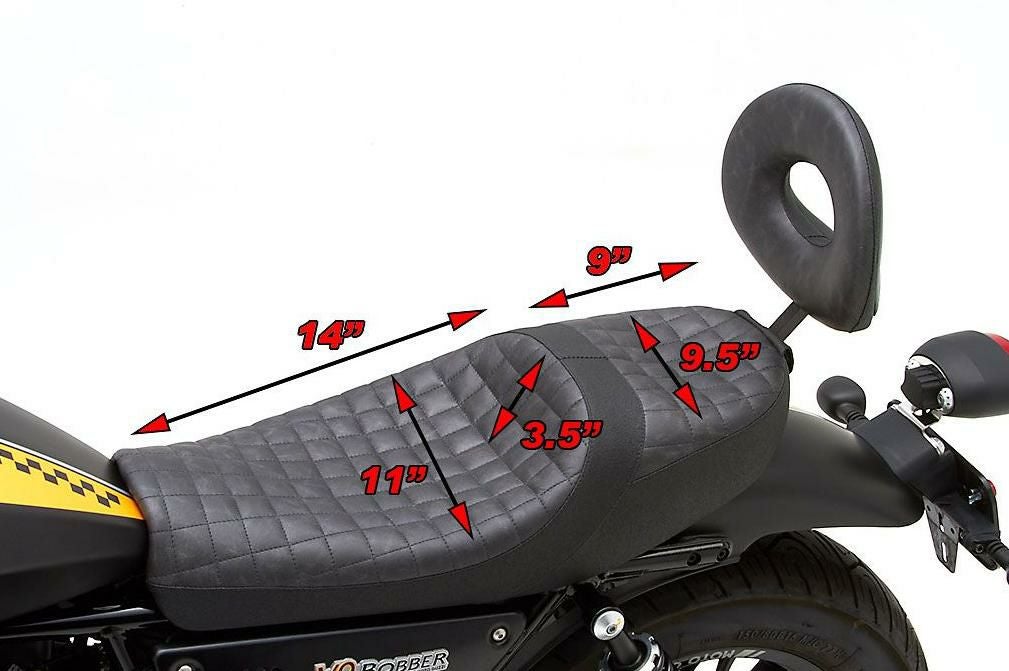 Corbin ガンファイター レディーサドル シート MOTOGUZZI(モトグッツィ) V9 Bobber & Bobber Sport (ボバー/ボバースポーツ)-04