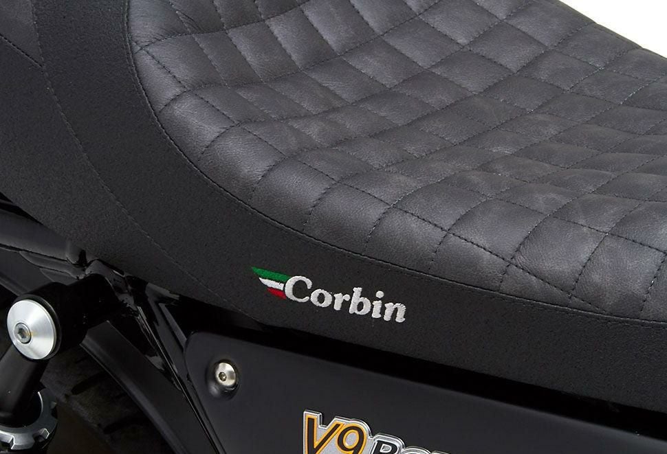 Corbin ガンファイター レディーサドル シート MOTOGUZZI(モトグッツィ) V9 Bobber & Bobber Sport (ボバー/ボバースポーツ)-10