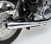 デイトナ スリップオン メガホンタイプ マフラー ヤマハ SR400 FI-01