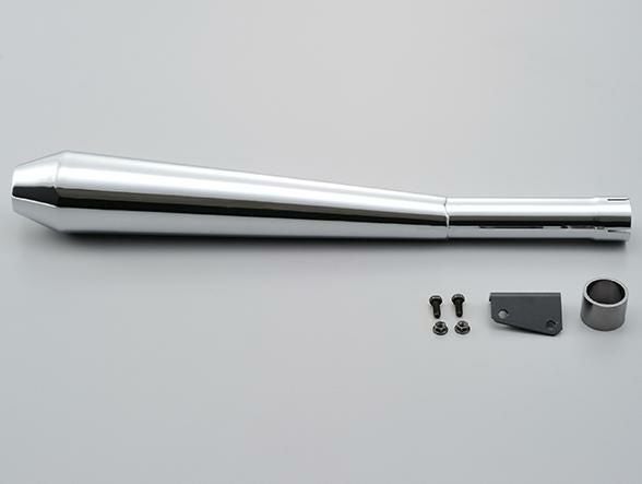 デイトナ スリップオン メガホンタイプ マフラー ヤマハ SR400 FI-03