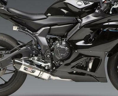 MT-07 XSR700 YZF-R7 ヨシムラUSA R-77 レース ステンレス フル 