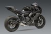 MT-07 XSR700 YZF-R7 ヨシムラUSA R-77 レース ステンレス フルエキゾースト マフラー-03
