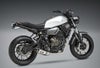 MT-07 XSR700 YZF-R7 ヨシムラUSA R-77 レース ステンレス フルエキゾースト マフラー-05