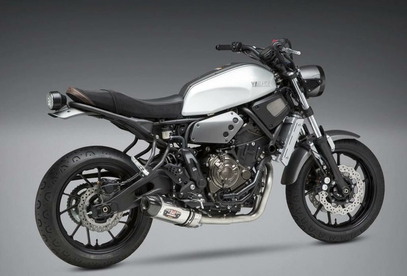 MT-07 XSR700 YZF-R7 ヨシムラUSA R-77 レース ステンレス フル 