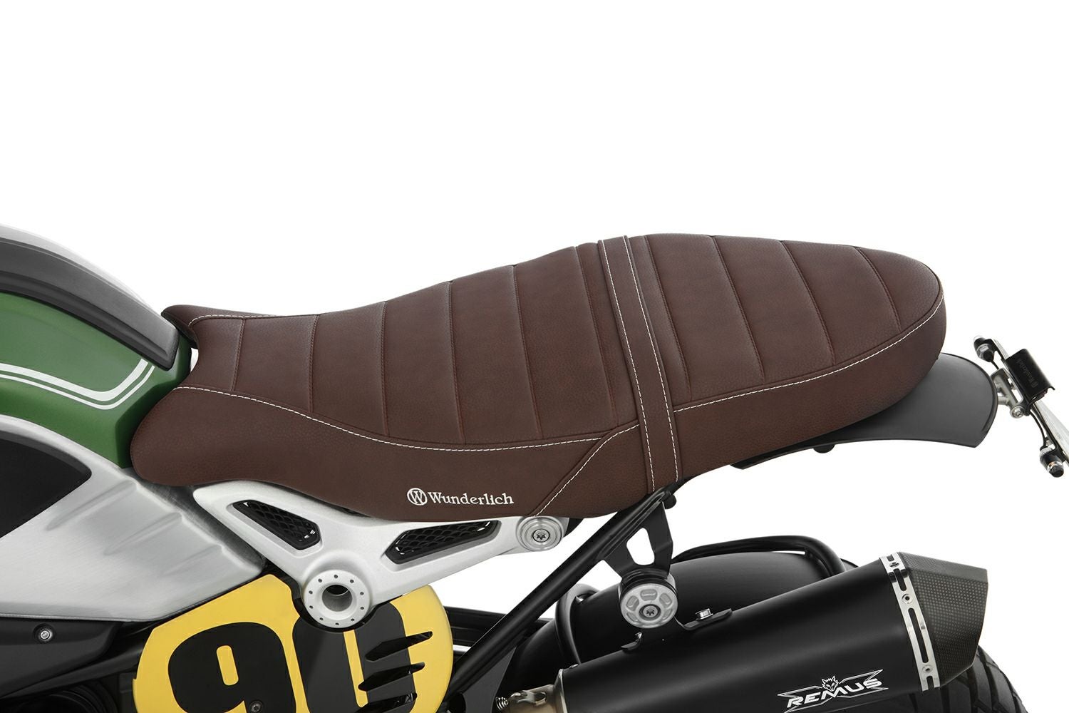 ワンダーリッヒ アクティブコンフォート シート RnineT ブラウン