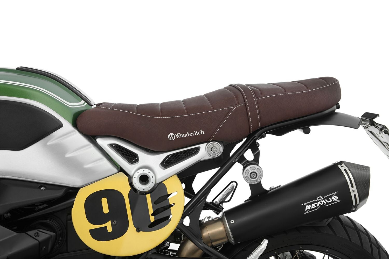 ワンダーリッヒ アクティブコンフォート シート RnineT ブラウン