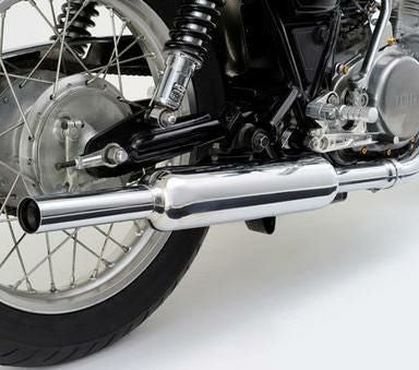 SR400 FI スリップオンマフラー GOODS グッズ(GOODS) ESPECIALLY TAPERED CORN スリップオンマフラー SR400