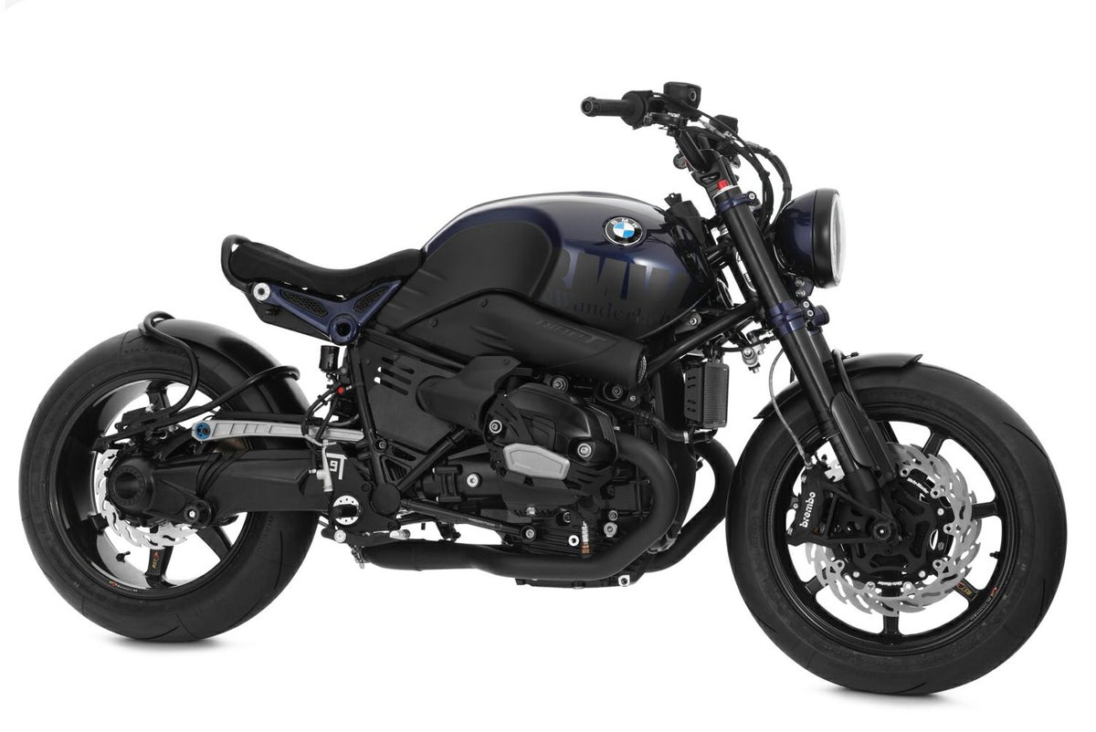 ワンダーリッヒ WunderBob リアフェンダー R-nineT-09