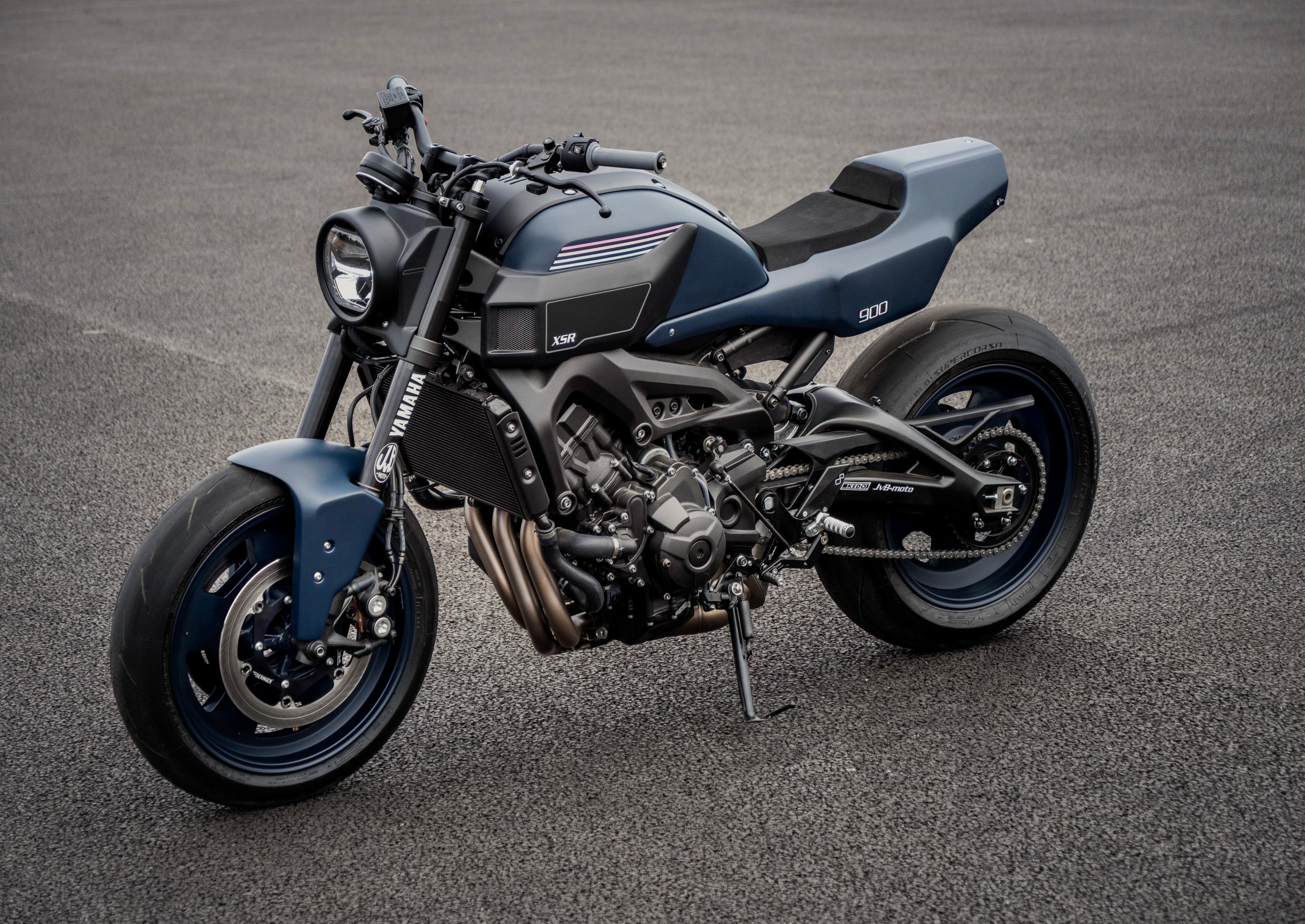 JvB-MOTO タンクカバー XSR900 | バイクカスタムパーツ専門店