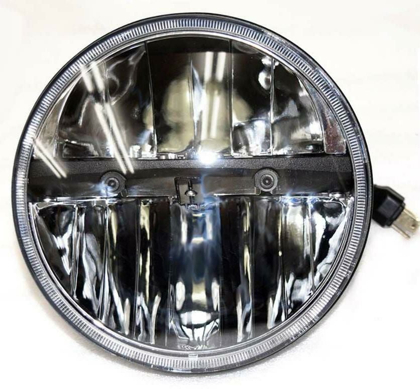 WMW リフレクターLED 7インチ・ヘッドライト | バイクカスタムパーツ