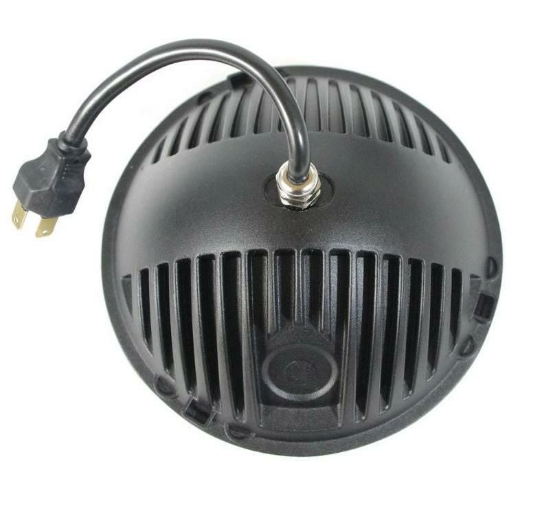 WMW リフレクターLED 7インチ・ヘッドライト | バイクカスタムパーツ