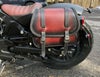 エンズクォイオ(Endscuoio) Cherokee サイドバッグ ツートンダーク 左 Indian Scout Bobber-01
