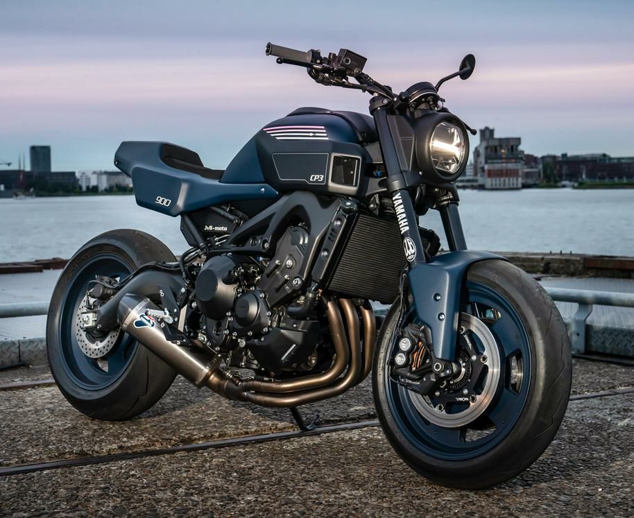 JvB-MOTO スピードメーター 移設/オフセットキット XSR900 | バイク