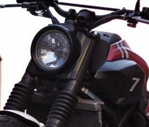JvB-MOTO LED ヘッドライト XSR900 Eマーク付き | バイクカスタム