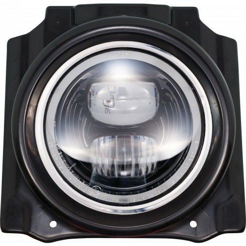 JvB-MOTO Super7 LED ヘッドライトキット フロントマスク/カウル フォークカバー XSR700  MT-07-02