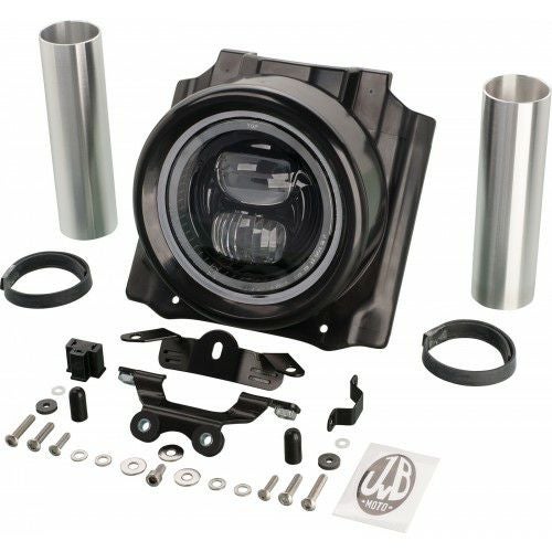 JvB-MOTO Super7 LED ヘッドライトキット フロントマスク/カウル フォークカバー XSR700  MT-07-04