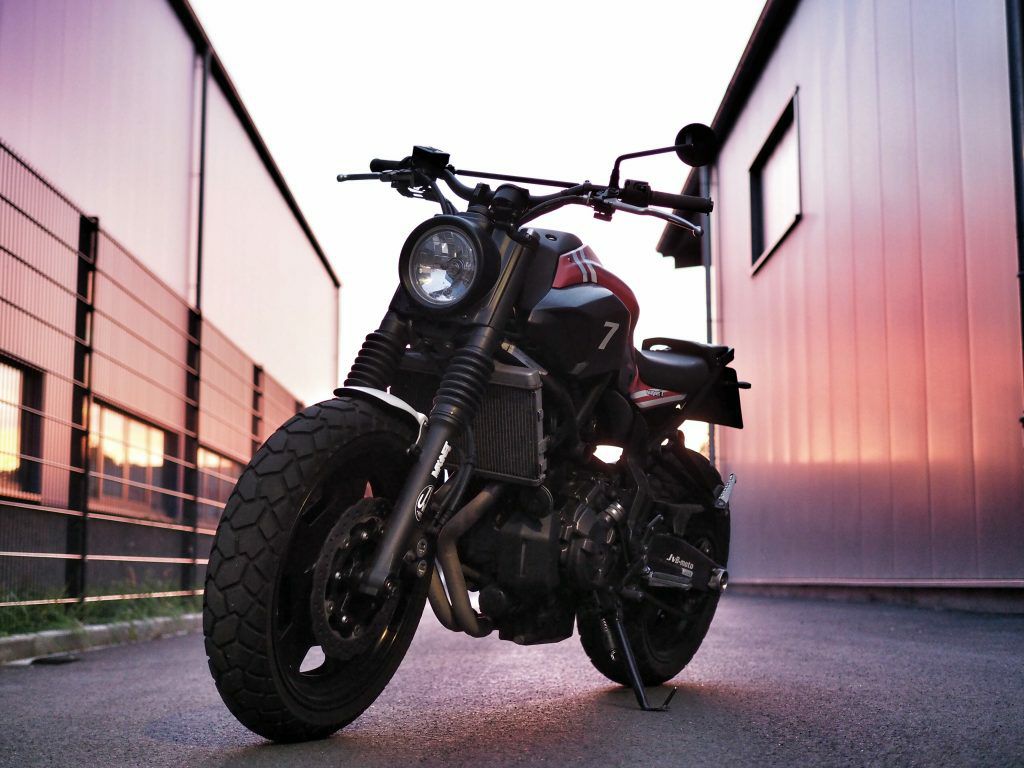 JvB-MOTO Super7 LED ヘッドライトキット フロントマスク/カウル