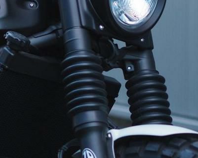 JvB-MOTO Super7 フォークブーツ MT07 XSR700 | バイクカスタムパーツ