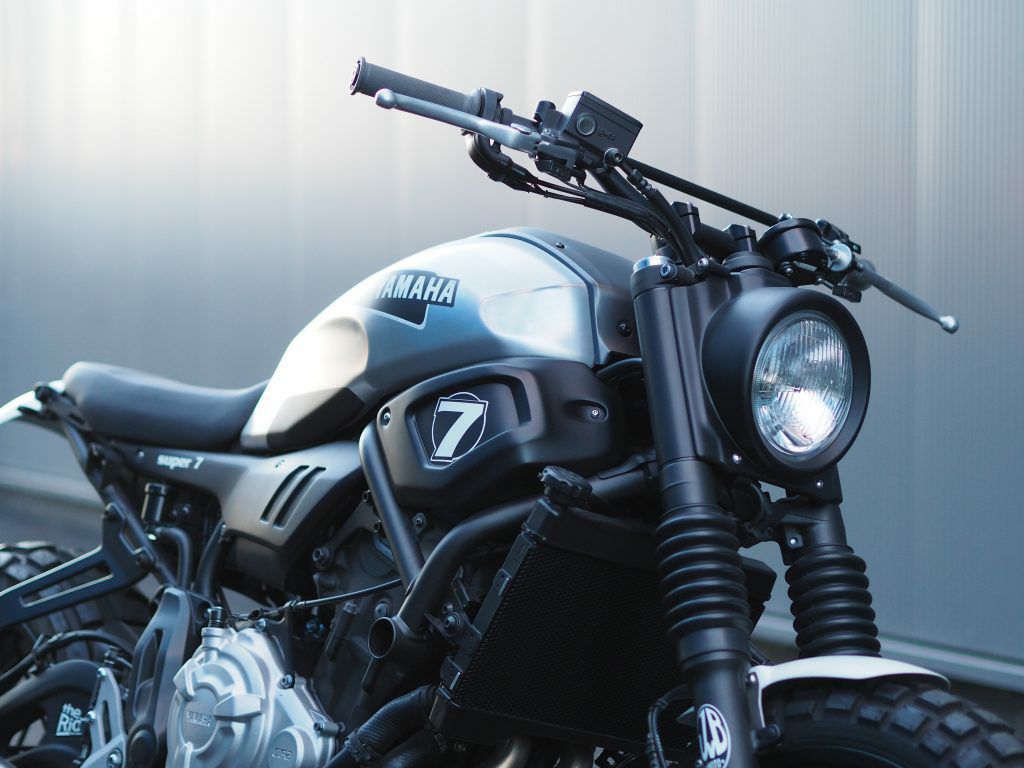 JvB-MOTO Super7 フォークブーツ MT07 XSR700 | バイクカスタムパーツ JvB-MOTO Super7 フォークブーツ MT07 XSR700 | バイクカスタムパーツ
