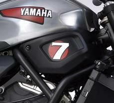 YAMAHA(ヤマハ純正部品) タンクサイドカバー AS 左側 YAMAHA XSR700