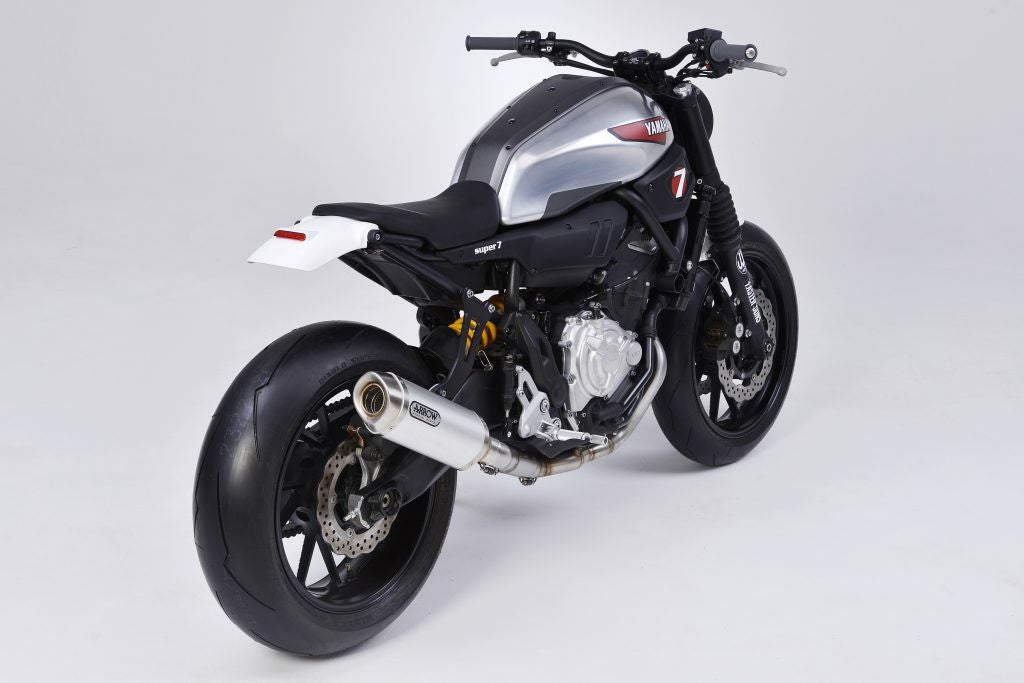 JvB-MOTO Super7 リアフェンダー LEDテールランプ付き | バイク