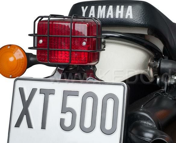 KEDO ケドー テールランプ グリル ガード SR400/500, XT250/500