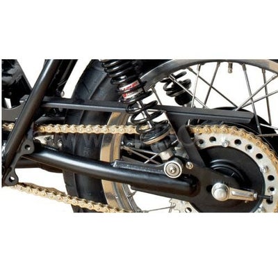 デイトナ ケドー KEDO アルミ チェーンガード ミニ SR400/500 | バイク 