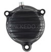 KEDO ケドー オイルフィルターキャップ カバー ブラック SR400/500-02