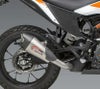 ヨシムラUSA AT2 スリップオンマフラー ステンレス KTM 390Adventure/アドベンチャー 20--01