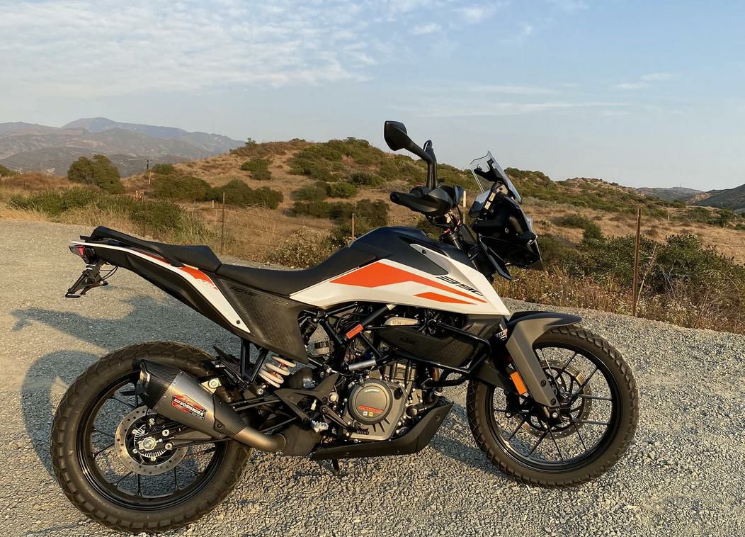 ヨシムラUSA AT2 スリップオンマフラー ステンレス KTM 390Adventure