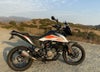 ヨシムラUSA AT2 スリップオンマフラー ステンレス KTM 390Adventure/アドベンチャー 20--03