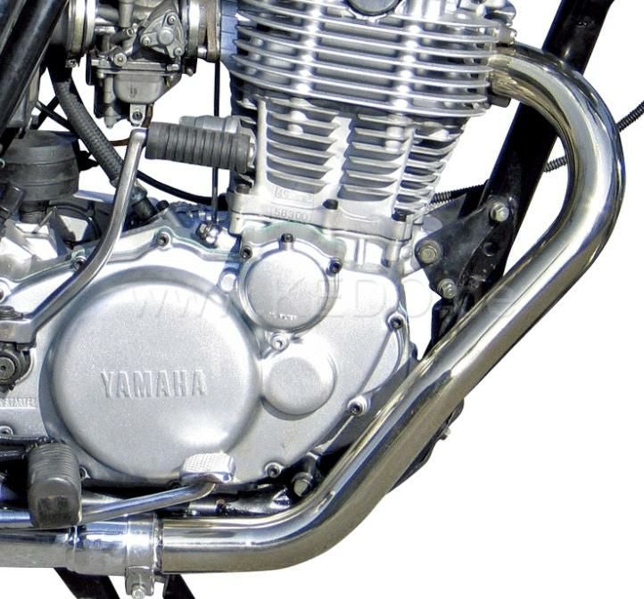 KEDO ケドー エキパイ Swept Back ヤマハ SR400/500 | バイクカスタム