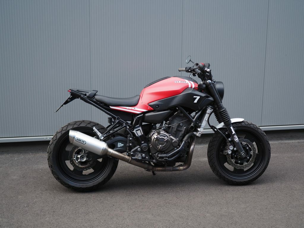 JvB-MOTO Super7 サイドカバー MT-07 14-17 | バイクカスタムパーツ