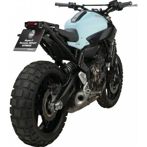 JvB-MOTO Super7 ラゲッジラック MT-07 14-20 | バイクカスタムパーツ