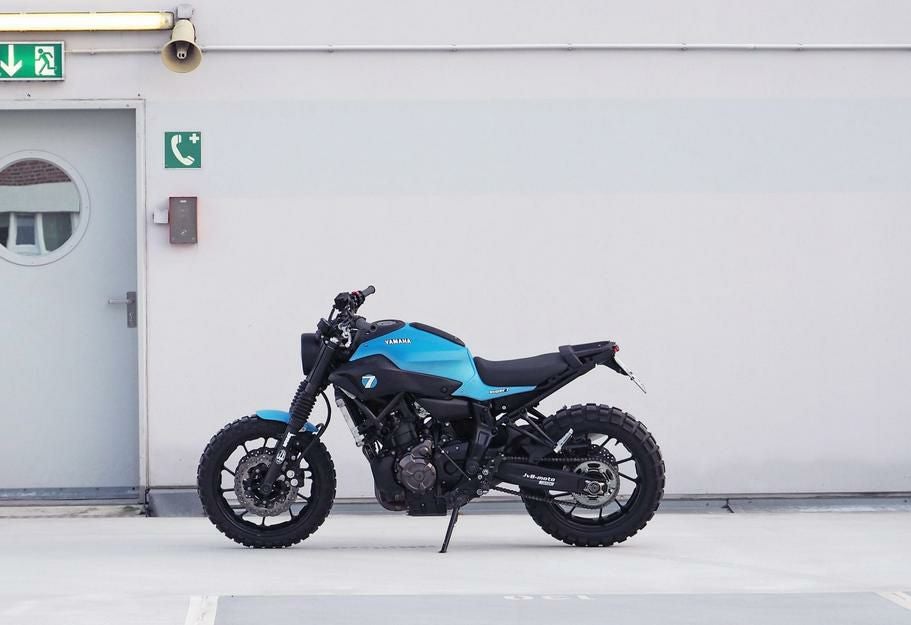 JvB-MOTO Super7 ラゲッジラック MT-07 14-20 | バイクカスタムパーツ