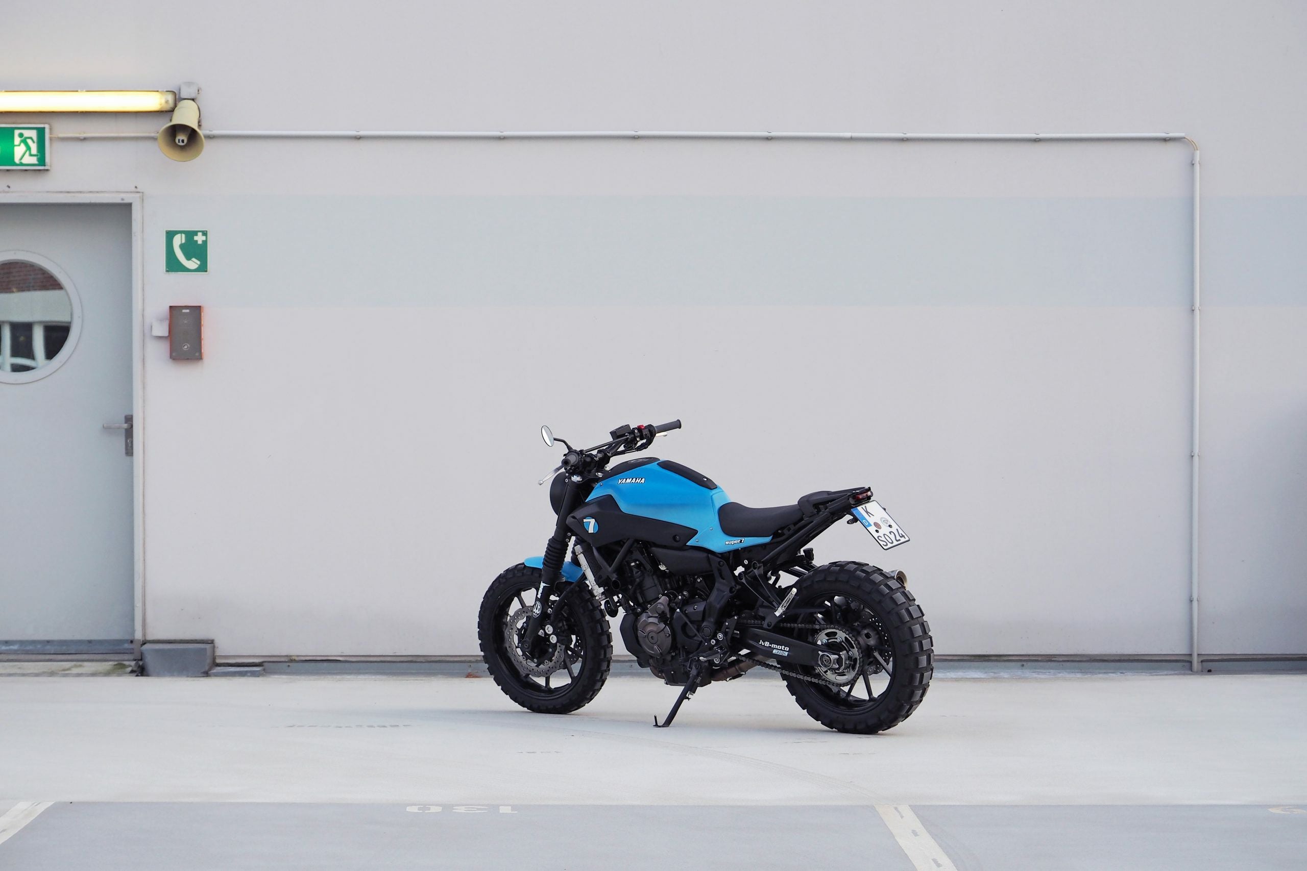 JvB-MOTO Super7 ラゲッジラック MT-07 14-20 | バイクカスタムパーツ