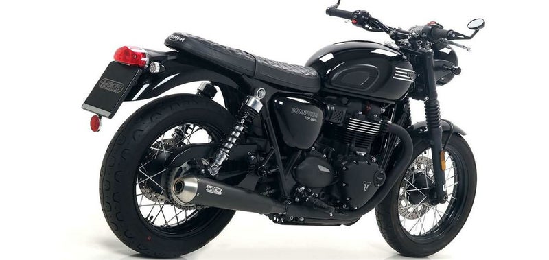 ARROW (アロー) スリップオン マフラー トライアンフ ボンネビル T100 