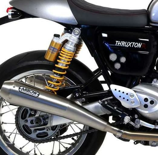 Akrapovic (アクラポヴィッチ) スリップオンマフラー・チタン・ECE規格