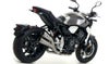 ARROW (アロー) スリップオン マフラー ダブルサイレンサー CB1000R 18-  チタン-03