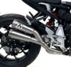 ARROW (アロー) スリップオン マフラー ダブルサイレンサー CB1000R 18- ステンレス-01