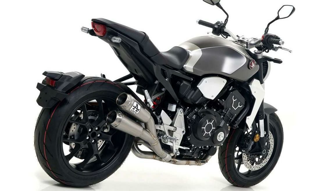 ARROW (アロー) スリップオン マフラー ダブルサイレンサー CB1000R 18