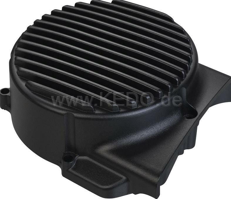 KEDO ケドー ジェネレーターカバー ブラック SR400/500 94-08 SR400FI