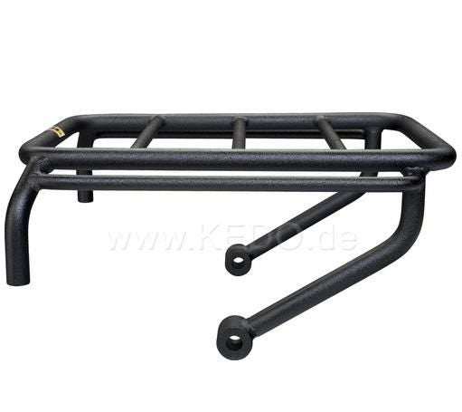 KEDO ケドー ステンレス ミニ リアラック ブラック  SR400/500-03