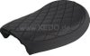 KEDO ケドー シングルシート ブラック ダイヤステッチ ヤマハ SR400/500 -03