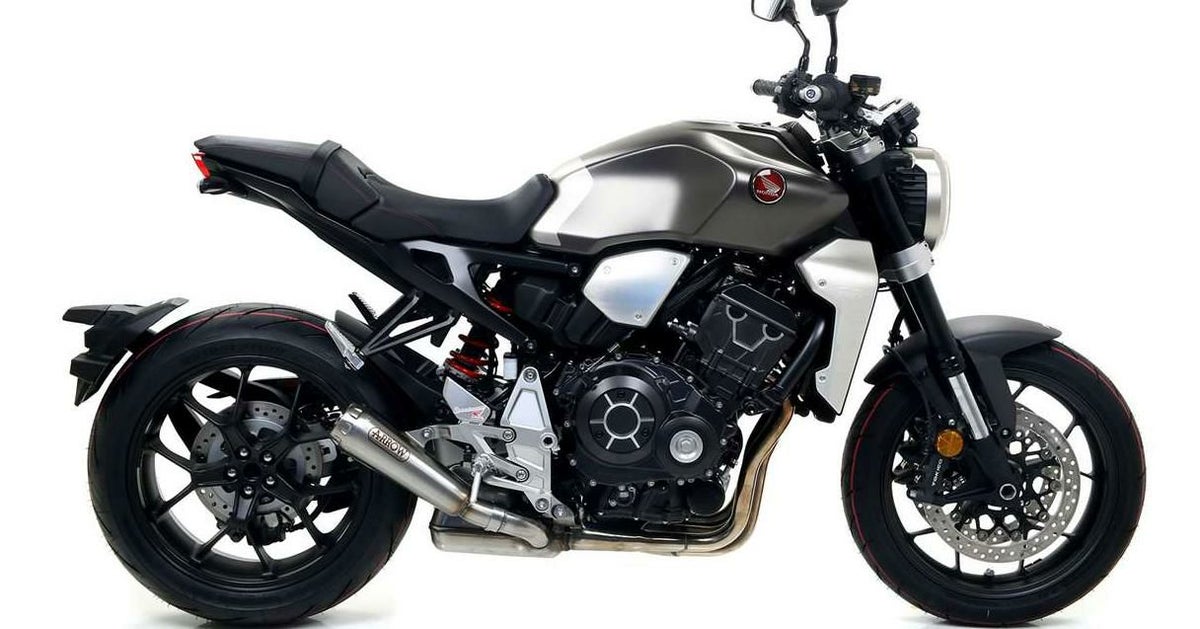 ARROW (アロー) スリップオン マフラー Pro-Race CB1000R 18- ステンレス-02