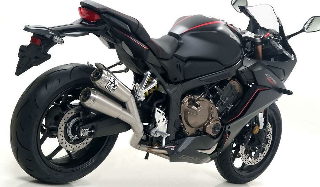 ARROW (アロー) フルエキゾースト マフラー CBR650R CB650R 19- チタン ECE規格-03