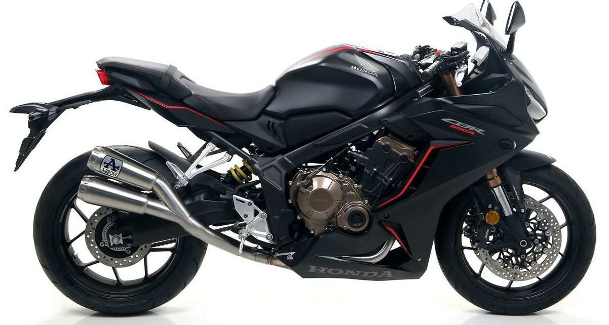 ARROW (アロー) フルエキゾースト マフラー CBR650R CB650R 19-23