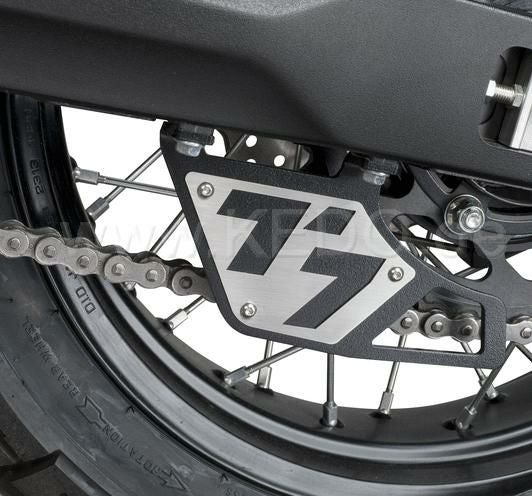 テネレ700 (19-26) ヨシムラUSA RS-12 ステンレススリップオンマフラー